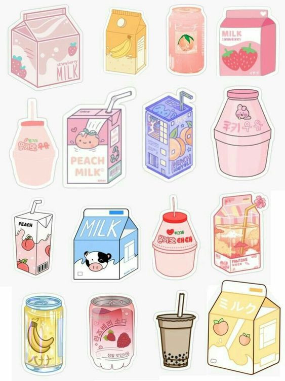 Tranh hộp sữa 3d cute