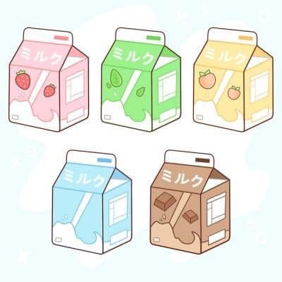 Tranh hộp sữa 3d siêu đẹp
