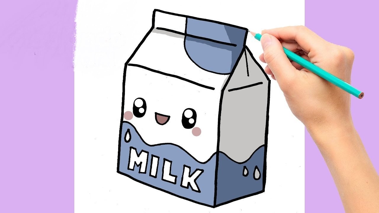 Tranh hộp sữa đẹp nhất