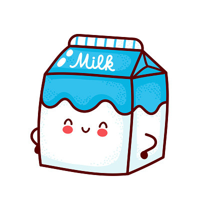 Tranh hộp sữa kun cute