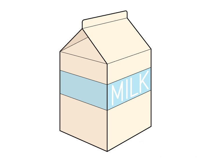 Tranh hộp sữa kun siêu đẹp