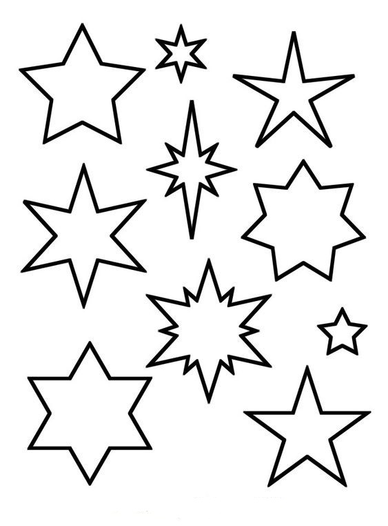 Tranh ngôi sao đa dạng