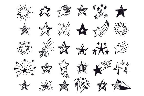 Tranh ngôi sao nhỏ đa dạng