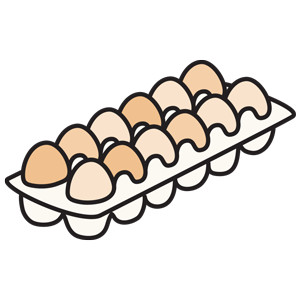 Tranh trứng gà đặc biệt