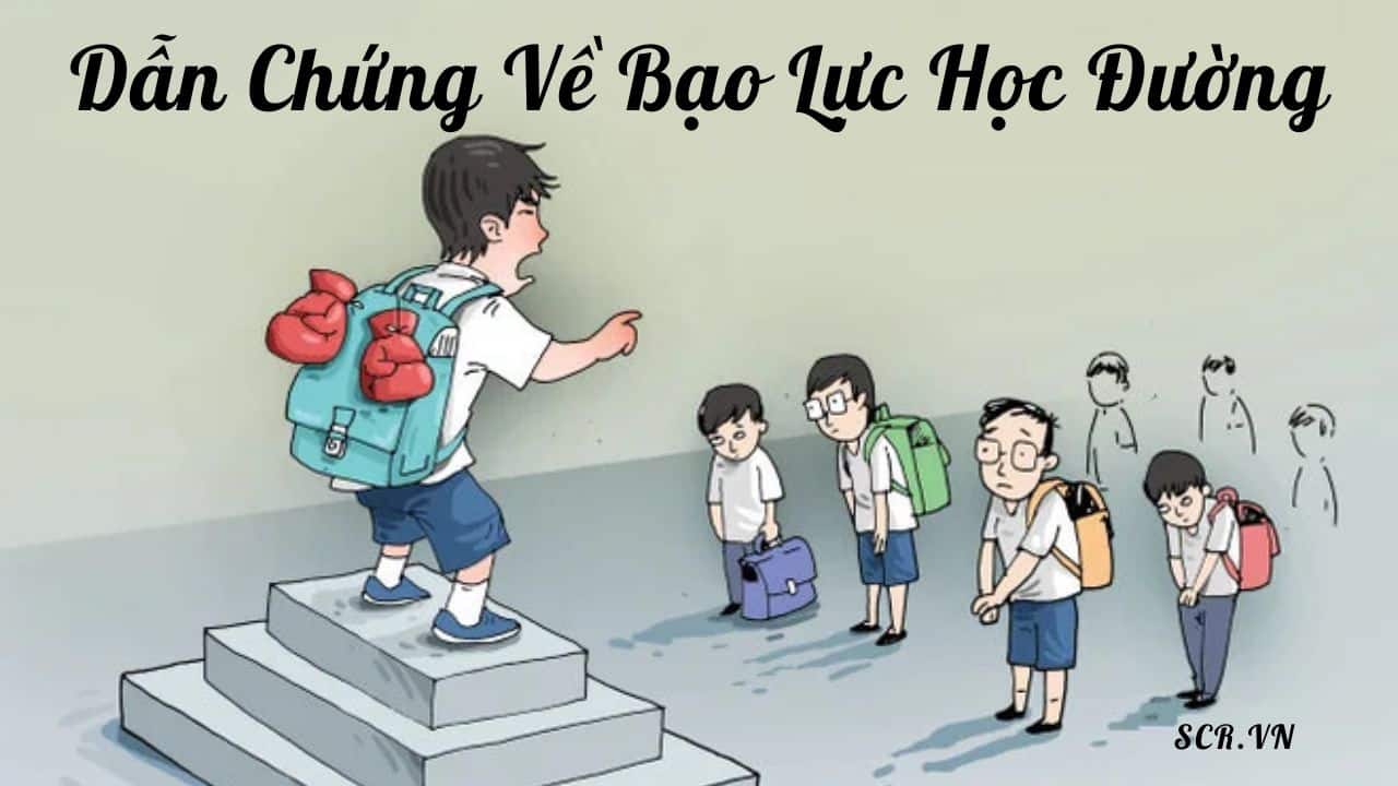 Dẫn Chứng Về Bạo Lực Học Đường