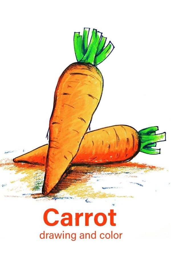 Tranh củ cà rốt nâng cao