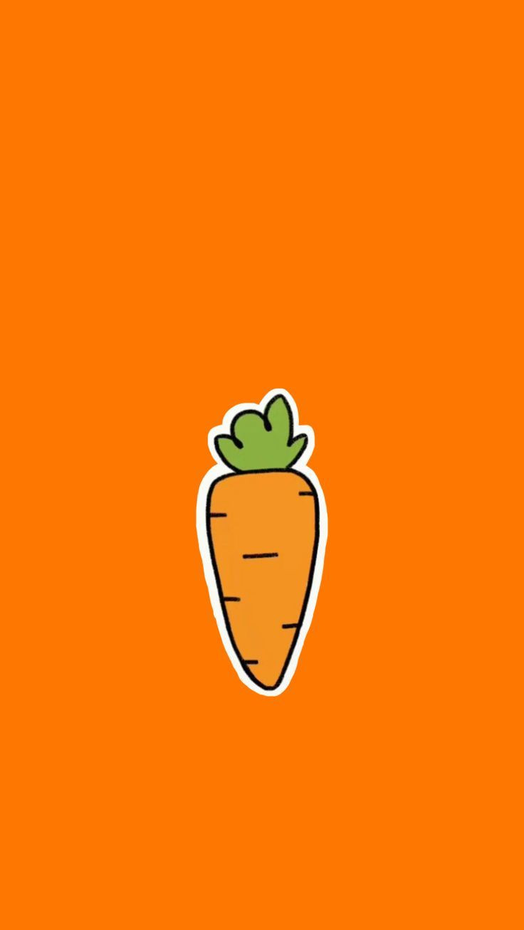 Tranh củ cà rốt siêu xinh