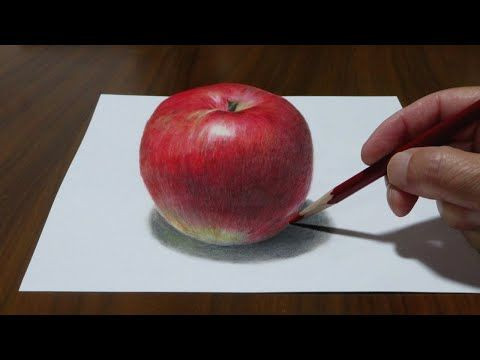 Tranh quả táo 3D chọn lọc