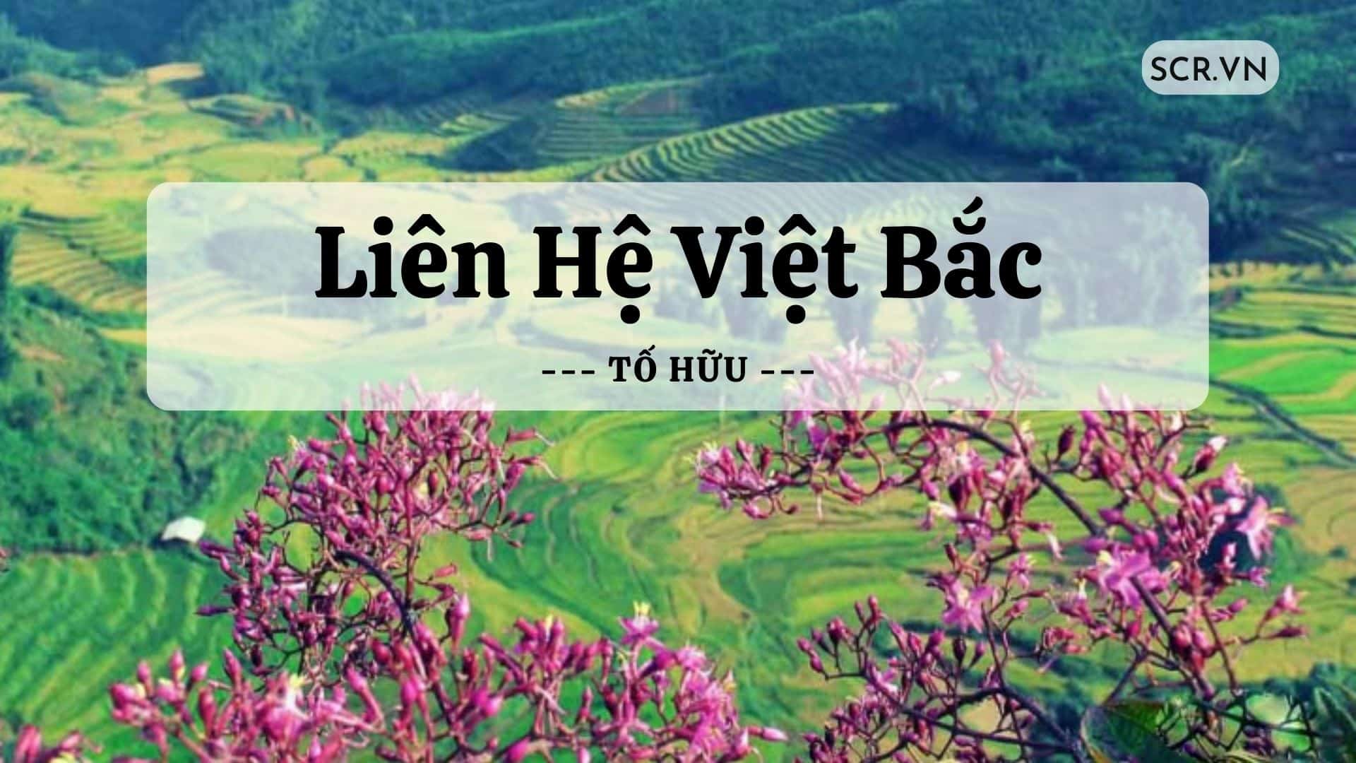 Liên Hệ Việt Bắc Của Tố Hữu [21+ Bài Văn Ngắn Hay Nhất]