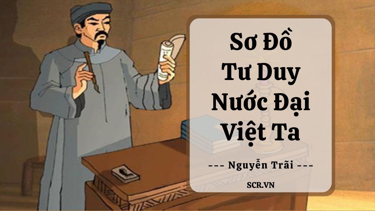 Sơ Đồ Tư Duy Nước Đại Việt Ta