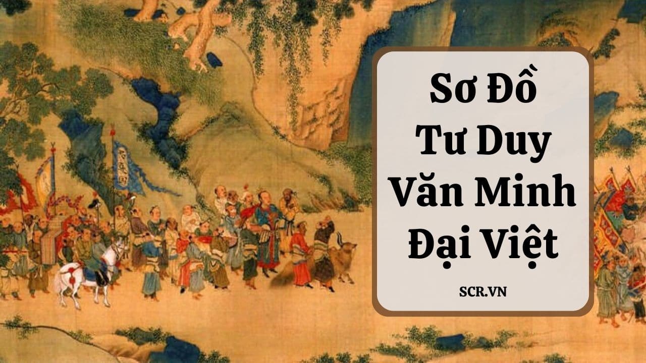 Sơ Đồ Tư Duy Văn Minh Đại Việt