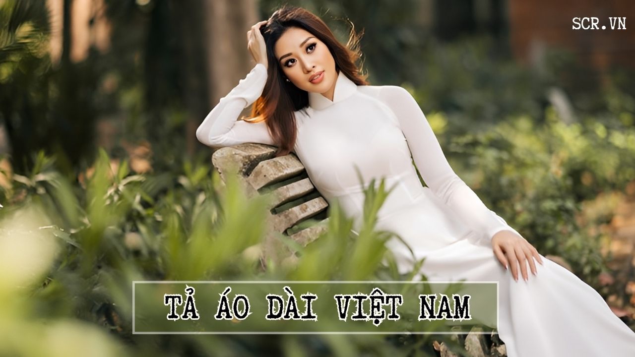 Tả Áo Dài Việt Nam