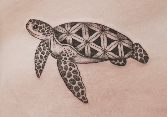 tattoo con rùa