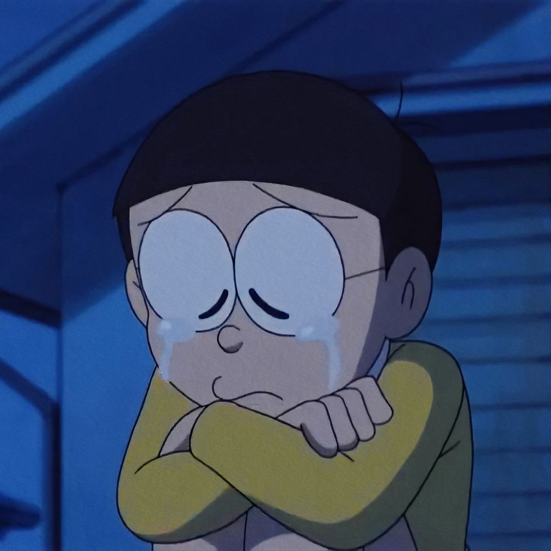 Hình Nobita Buồn Nhất