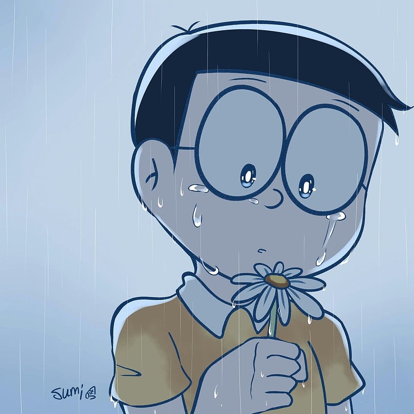 Hình Nobita Buồn