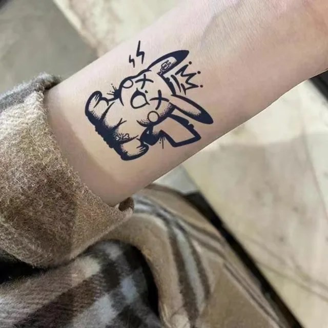 Pikachu Tattoo Ở Tay