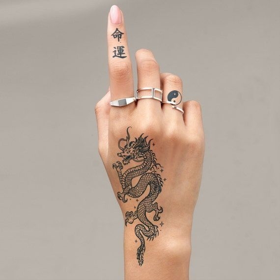 Tattoo Bàn Tay
