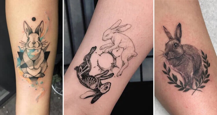 Tattoo Con Thỏ Đẹp