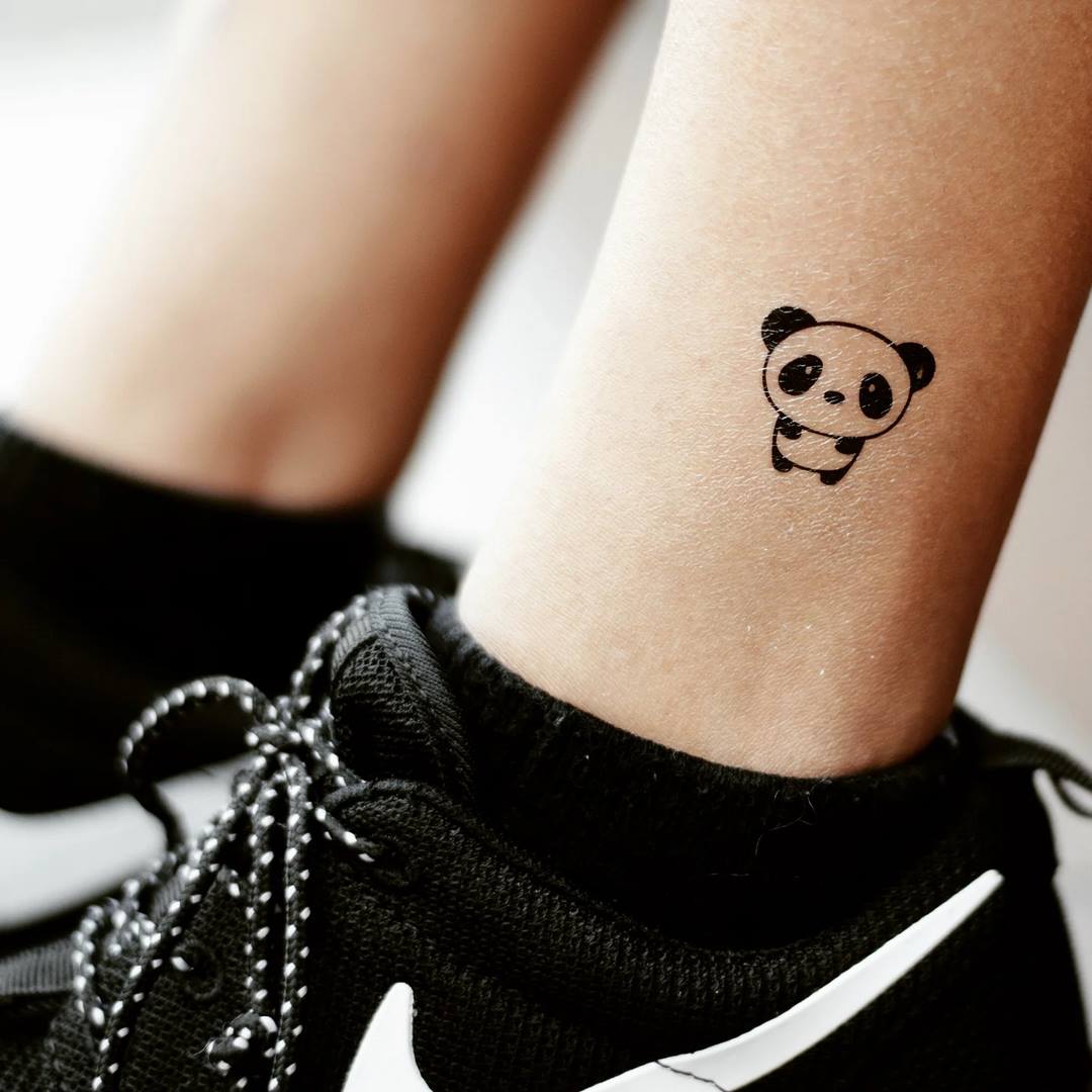 Tattoo Gấu Trúc Cute