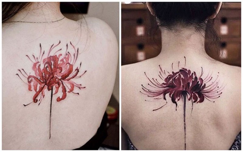 Tattoo Hoa Bỉ Ngạn