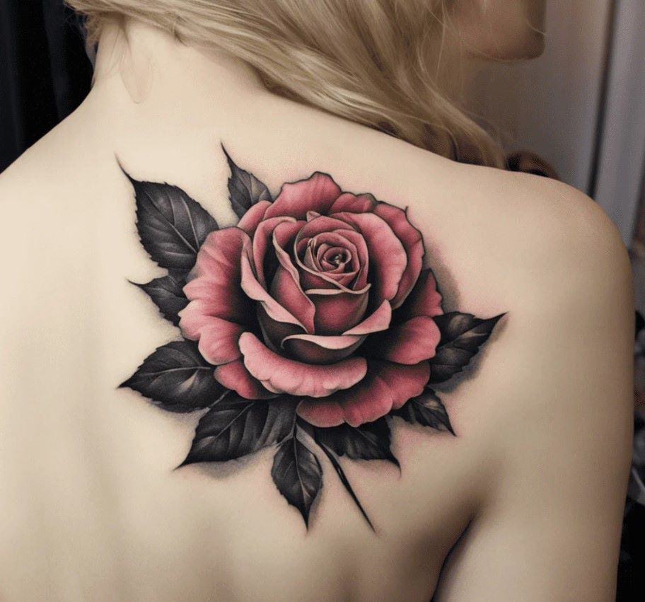 Tattoo Hoa Hồng Đẹp