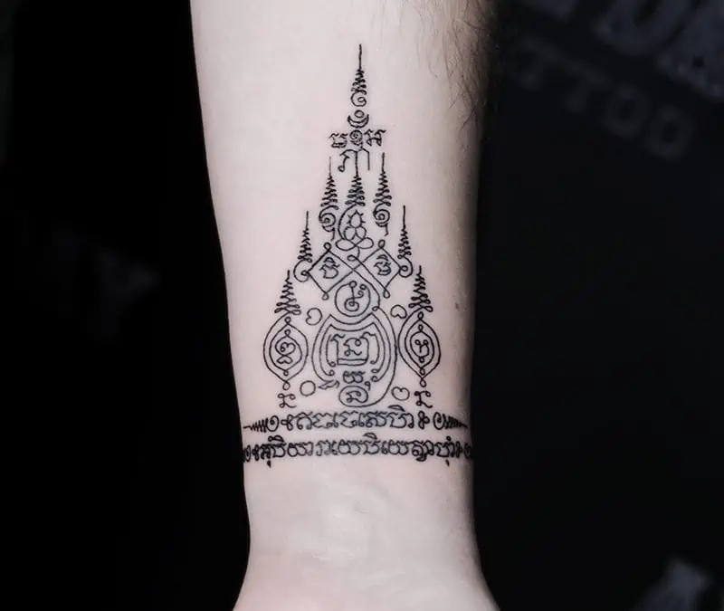 Tattoo Hoa Văn Thái Lan