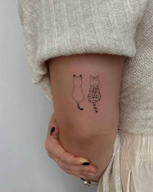 Tattoo Mèo Mini