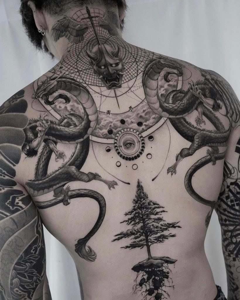 Tattoo Nghệ Thuật Ngầu