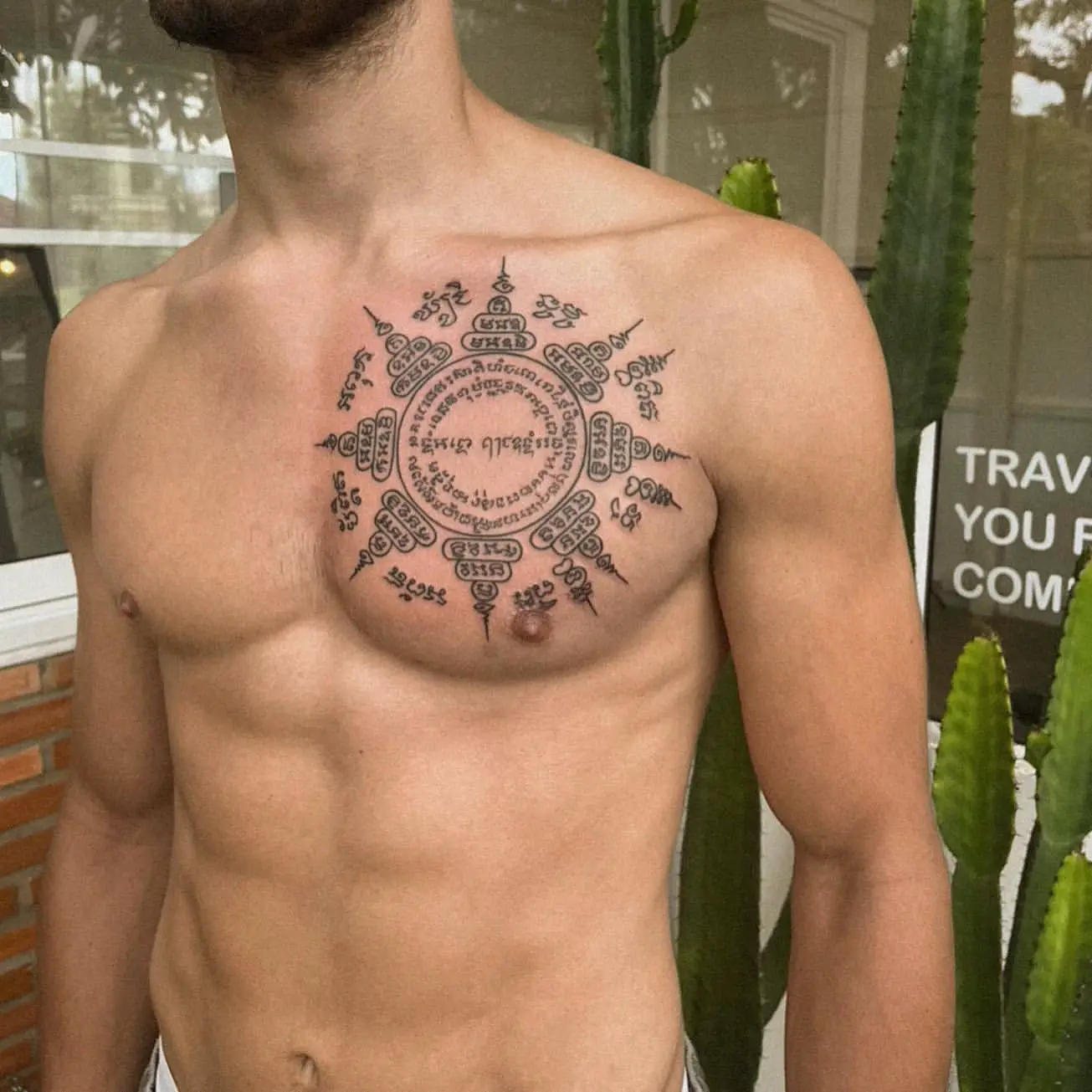 Tattoo Ở Ngực Dành Cho Nam Đẹp