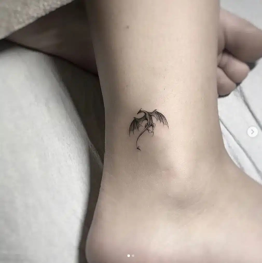 Tattoo Rồng Mini Cute
