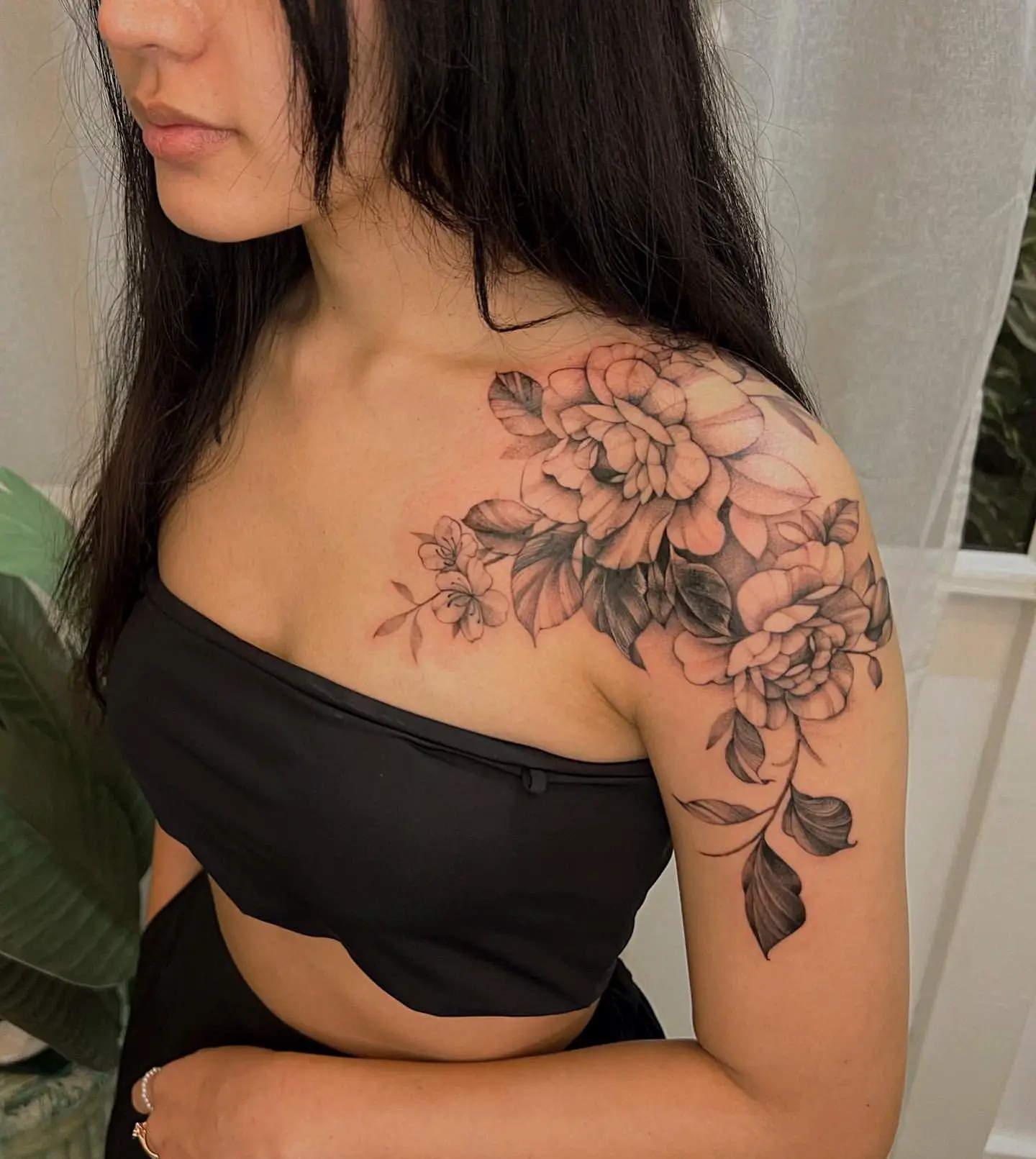 Tattoo Trên Vai Cho Nữ