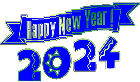 Top ảnh động happy new year 2024 đẹp