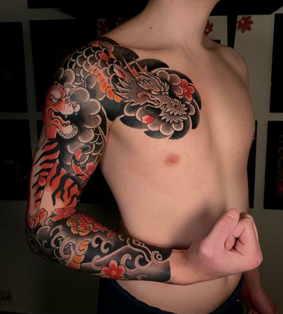 Yakuza Tattoo Ngầu