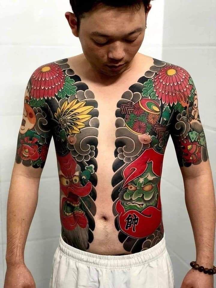 Yakuza Tattoo Siêu Chất