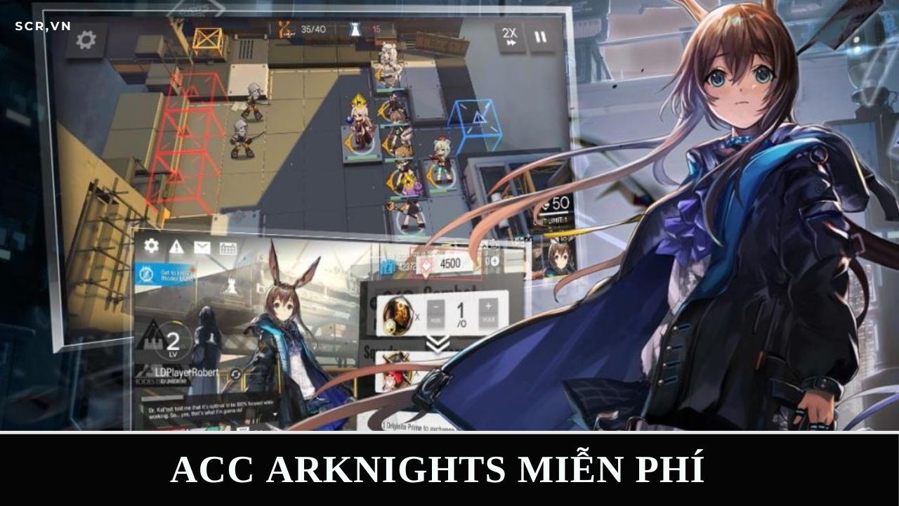 ACC Arknights Free