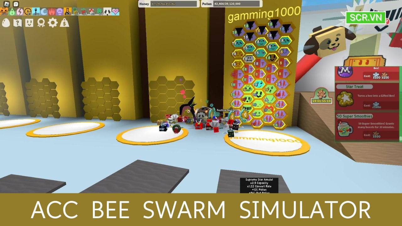 ACC Bee Swarm Simulator