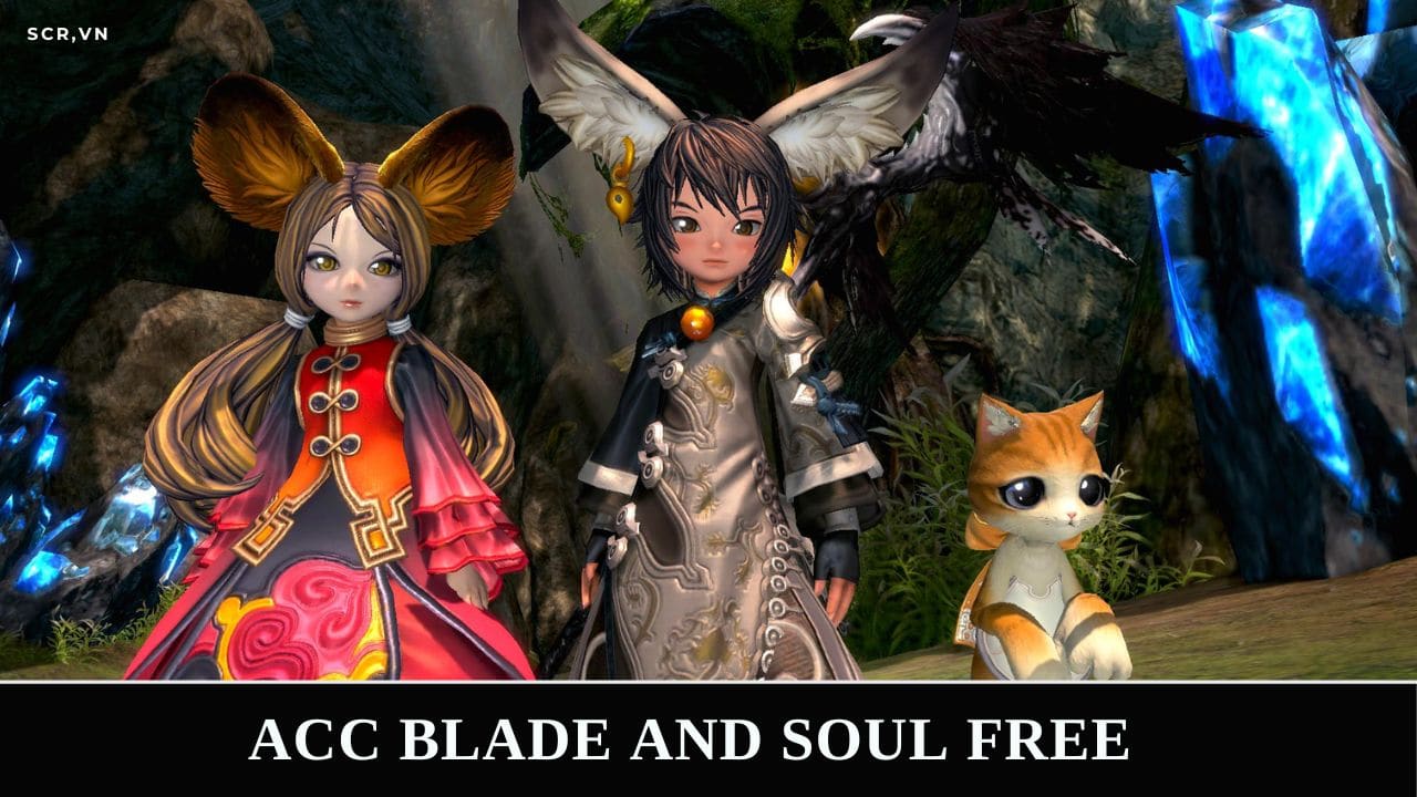 ACC Blade And Soul