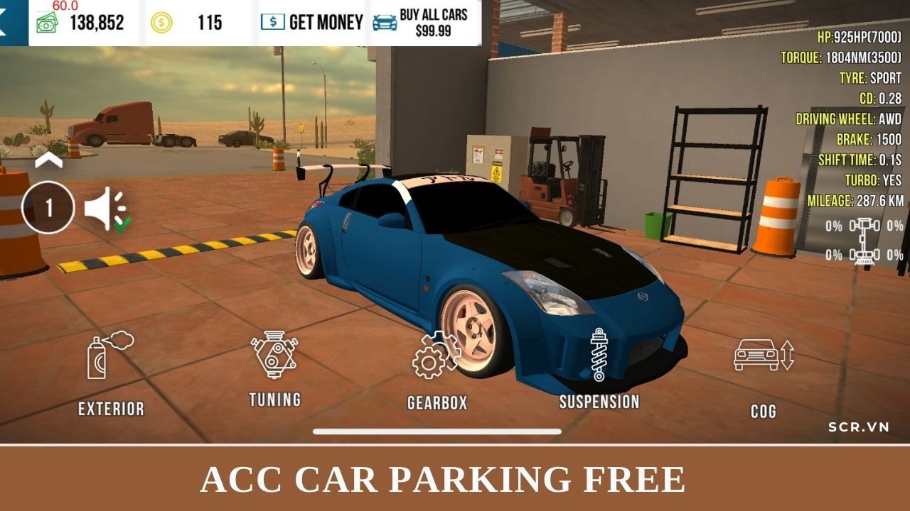 ACC Car Parking Free