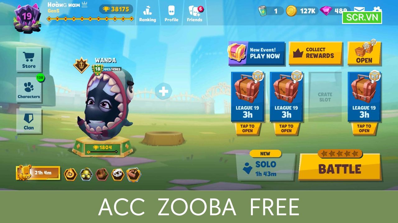 ACC Zooba Free