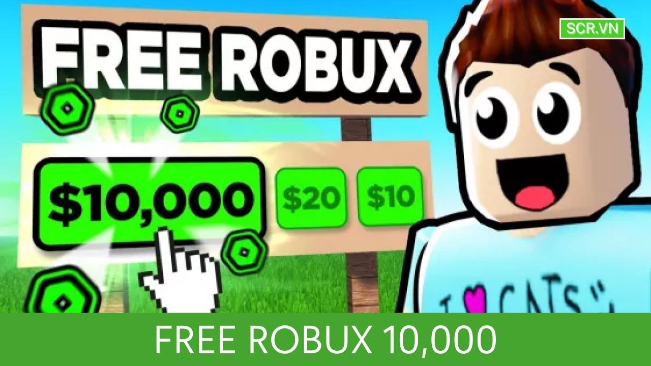 Free Robux 10000