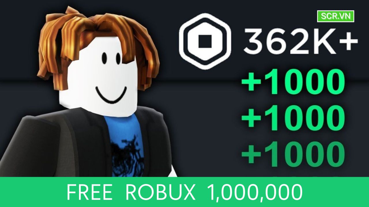 Free Robux 1000000