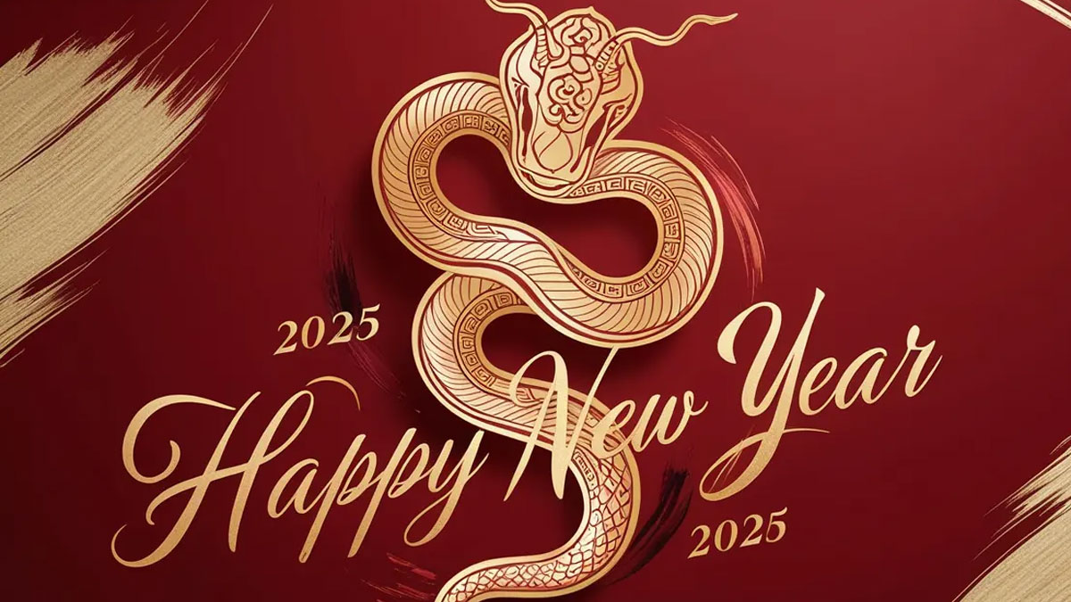 Hình nền Happy New Year 2025