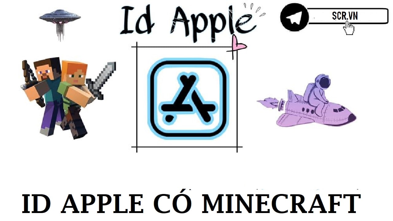 ID Apple Có Minecraft