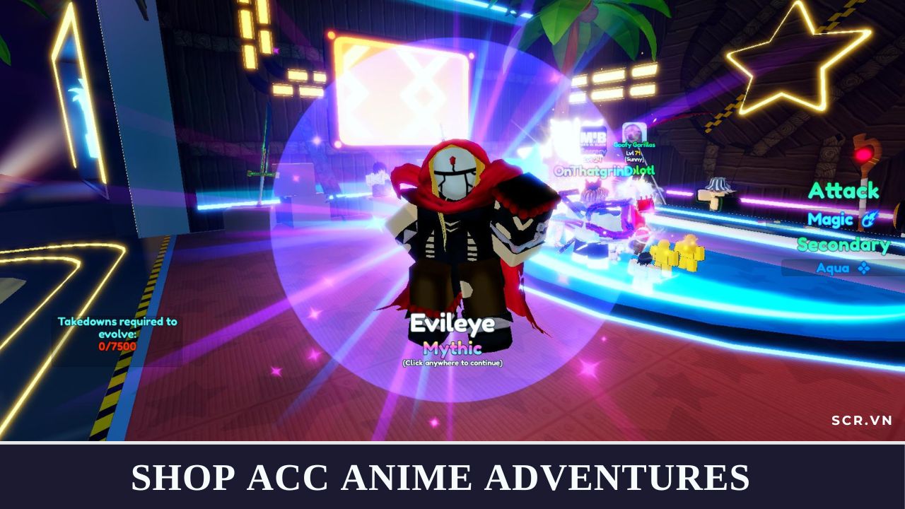 Shop ACC Anime Adventures