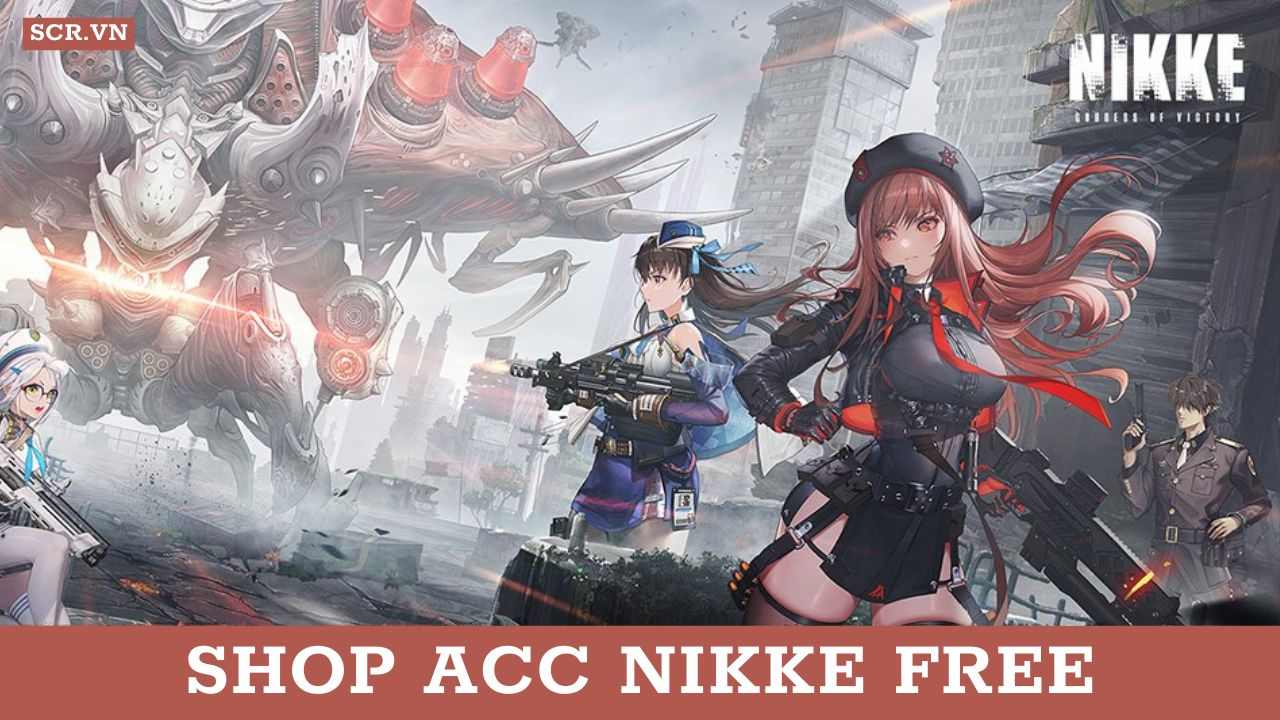 Shop ACC Nikke Free