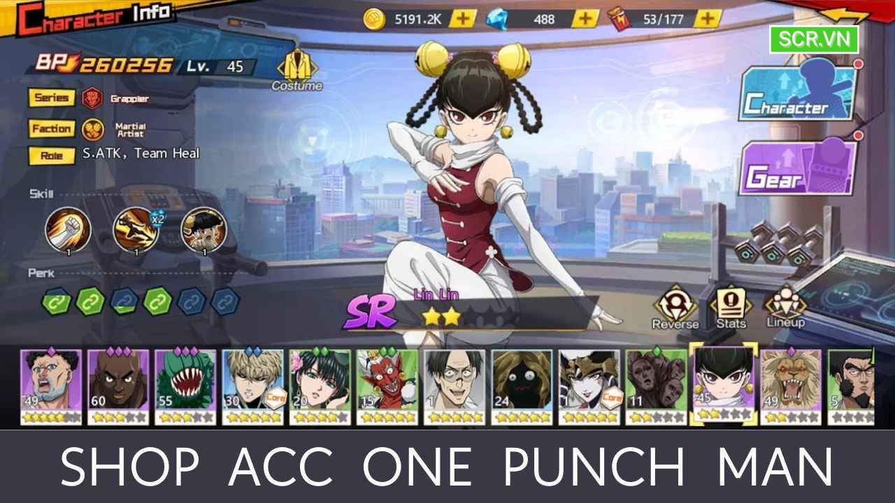 Shop ACC One Punch Man Free