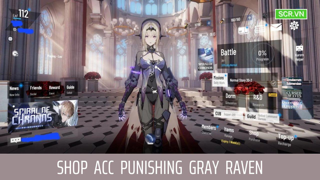 Shop ACC Punishing Gray Raven