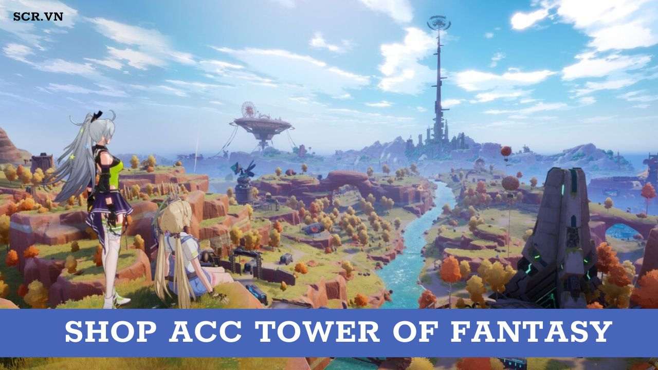 Shop ACC Tower Of Fantasy