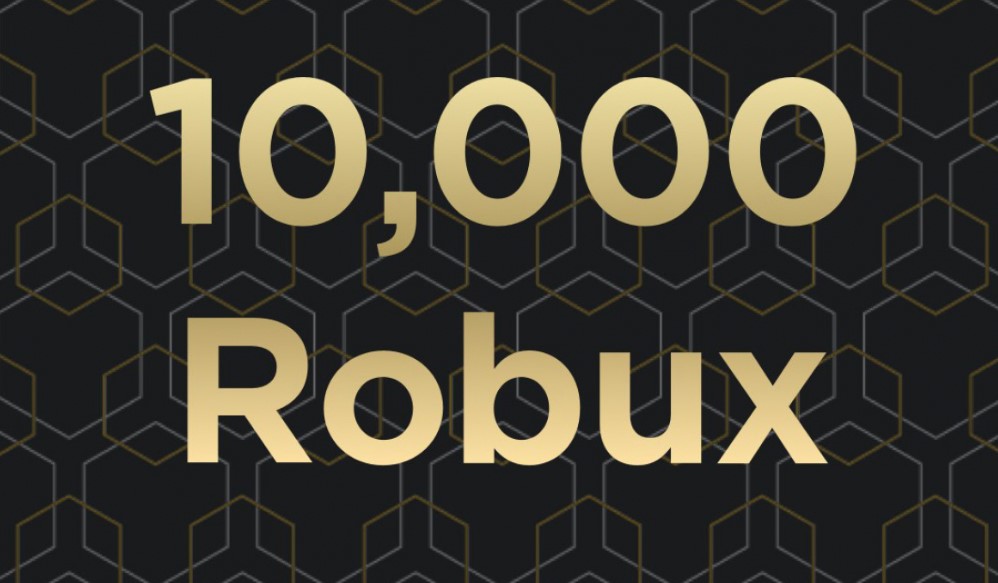 10K Robux