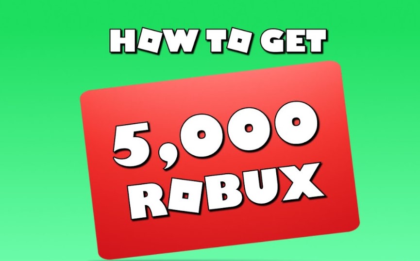 5K Robux